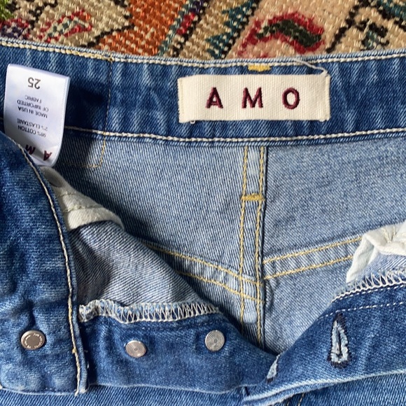 AMO Babe short in dive bar size 25 - Picture 2 of 6